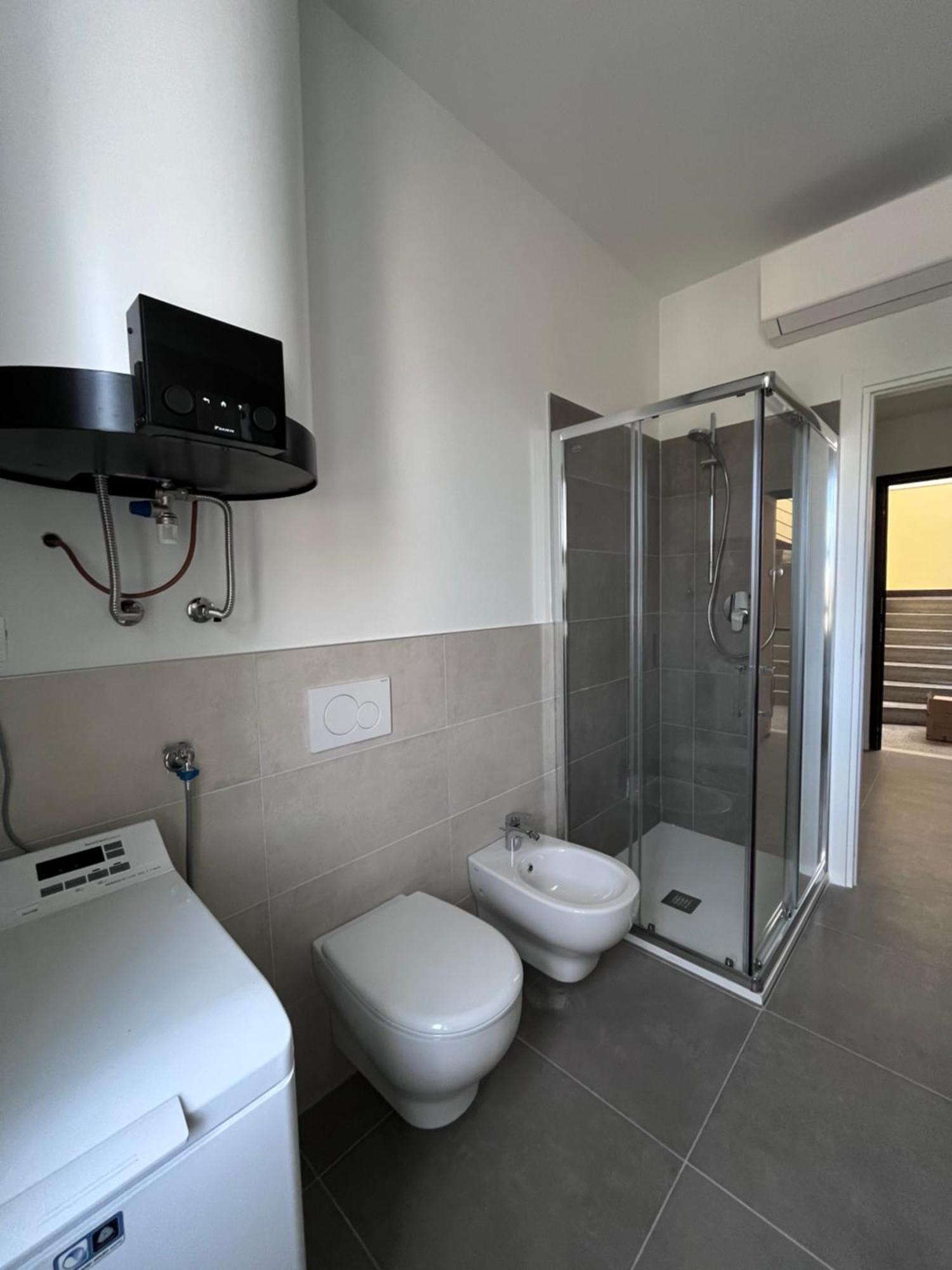 Dealuna Motel Фиденца Екстериор снимка